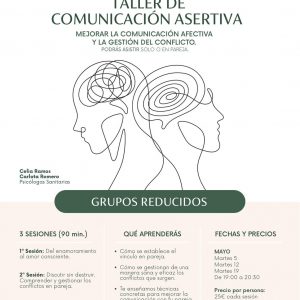 Taller de comunicación asertiva